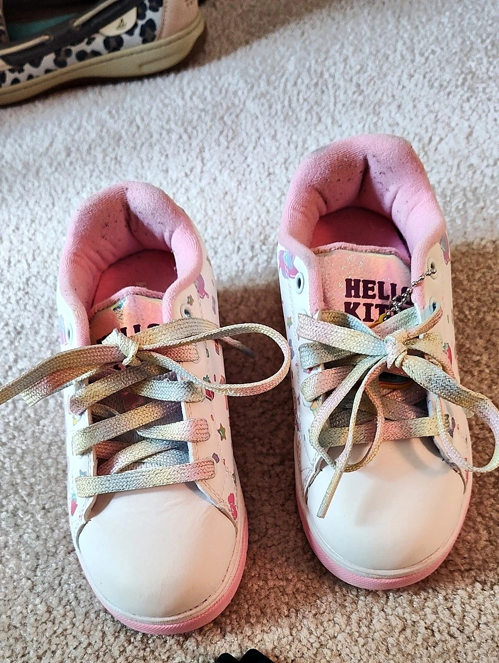 Heelys Split X2 Hello Kitty Hello Kitty Girls US 13C Pink & White